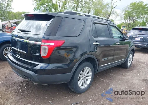 2012 Ford Explorer Xlt from USA, damaged, VIN 1FMHK8D83CGA81465